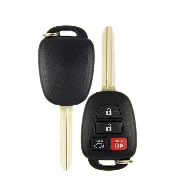 2015-2018 Toyota RAV4 / 4-Button Remote Head Key / PN: 89070-0R221 / HYQ12BD ( H Chi